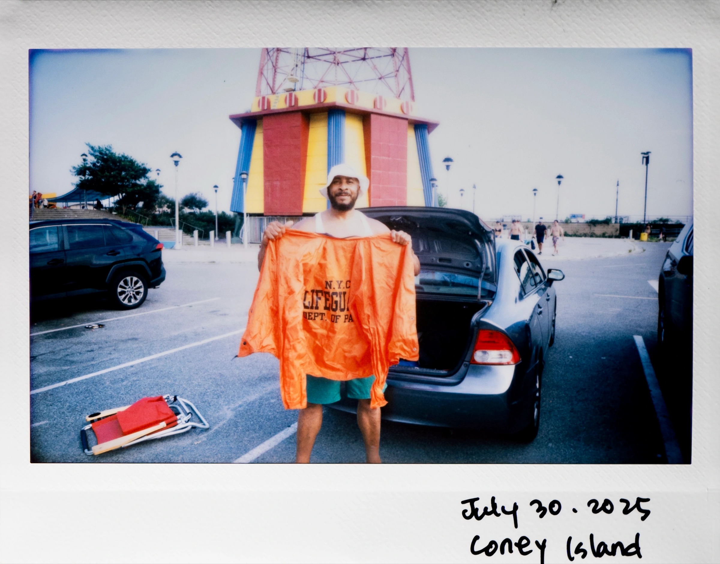 Instax frame — FW69 + Mamiya Press 65 mm