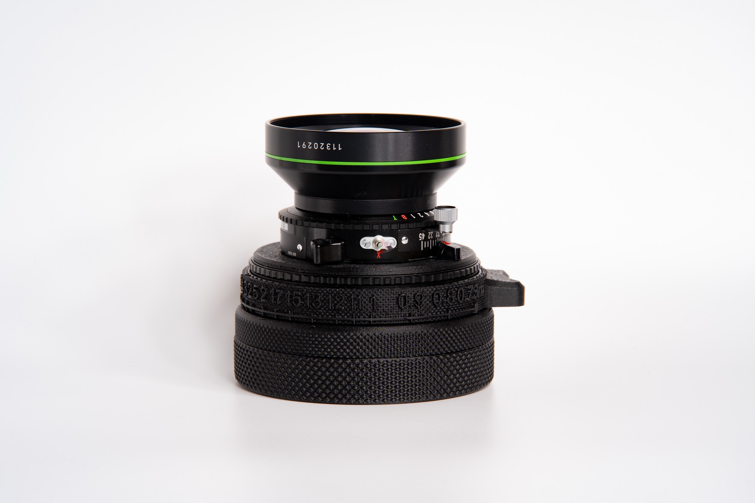 Rodenstock Grandagon 90 mm f/6.8 in custom O.ZONE helicoid